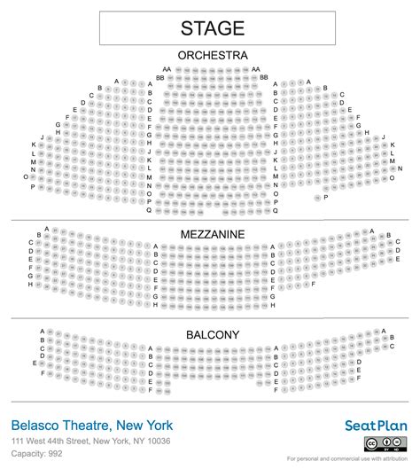 belasco seating chart|belasco theater los angeles capacity.